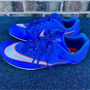 Nike Zoom Rival Sprint Multi Event Track & Field Shoes DC8753-401 Men Size 11